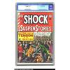Image 1 : Shock SuspenStories #2 Gaines File pedigree 7/10 (EC, 1952) CGC NM/MT 9.8 Off-white to white pages..