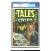 Image 1 : Tales From the Crypt #21 Gaines File pedigree 1/10 (EC, 1951) CGC NM+ 9.6 Off-white pages. The secon