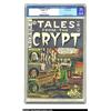 Image 1 : Tales From the Crypt #25 Gaines File pedigree 1/12 (EC, 1951) CGC NM/MT 9.8 Off-White Pages. Accordi