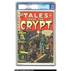 Tales From the Crypt #26 Gaines File pedigree 1/12 (EC, 1951) CGC NM+ 9.6 Off-white to white pages..