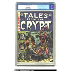 Tales From the Crypt #31 Gaines File pedigree 1/12 (EC, 1952) CGC NM+ 9.6 Off-white to white pages..