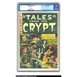 Tales From the Crypt #34 Gaines File pedigree 1/12 (EC, 1953) CGC NM+ 9.6 Off-white pages. The very.