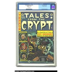Tales From the Crypt #36 Gaines File pedigree 1/10 (EC, 1953) CGC NM/MT 9.8 Off-white pages. William