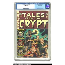 Tales From the Crypt #39 Gaines File pedigree 1/11 (EC, 1953) CGC NM+ 9.6 White pages. Offered here.