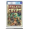 Image 1 : Tales From the Crypt #39 Gaines File pedigree 1/11 (EC, 1953) CGC NM+ 9.6 White pages. Offered here.