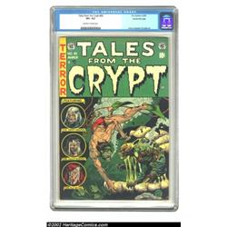 Tales From the Crypt #40 Gaines File pedigree 9/12 (EC, 1954) CGC VF+ 8.5 Off-white to white pages..