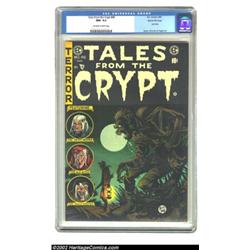 Tales From the Crypt #46 Gaines File pedigree 1/11 (EC, 1955) CGC NM- 9.2 Off-white to white pages..