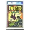 Image 1 : Two-Fisted Tales #21 Gaines File pedigree 7/10 (EC, 1951) CGC NM+ 9.6 Off-white to white pages. The.