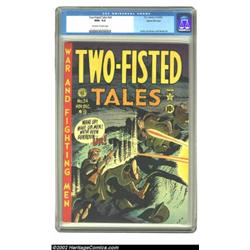 Two-Fisted Tales #24 Gaines File pedigree 7/10 (EC, 1951) CGC NM+ 9.6 Off-white to white pages. This