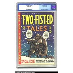 Two-Fisted Tales #26 Gaines File pedigree 7/10 (EC, 1952) CGC NM+ 9.6 Off-white pages. Face it; you'