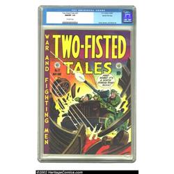 Two-Fisted Tales #27 Gaines File pedigree 7/10 (EC, 1952) CGC NM/MT 9.8 Off-white pages. Beautiful c