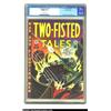 Image 1 : Two-Fisted Tales #27 Gaines File pedigree 7/10 (EC, 1952) CGC NM/MT 9.8 Off-white pages. Beautiful c