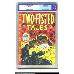 Two-Fisted Tales #28 Gaines File pedigree 7/10 (EC, 1952) CGC NM 9.4 Off-white pages. Harvey Kurtzma