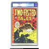 Image 1 : Two-Fisted Tales #28 Gaines File pedigree 7/10 (EC, 1952) CGC NM 9.4 Off-white pages. Harvey Kurtzma