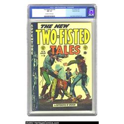 Two-Fisted Tales #36 Gaines File pedigree 8/11 (EC, 1954) CGC NM 9.4 Off-white to white pages. John.