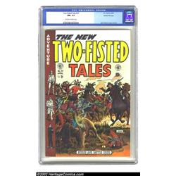 Two-Fisted Tales #37 Gaines File pedigree 9/12 (EC, 1954) CGC NM- 9.2 Off-white to white pages. A mo