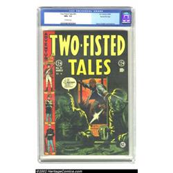Two-Fisted Tales #41 Gaines File pedigree 9/12 (EC, 1955) CGC NM+ 9.6 Off-white pages. Jack Davis wa