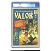 Image 1 : Valor #2 Gaines File pedigree Certificate Missing (EC, 1955) CGC NM 9.4 Off-white to white pages. Co