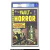 Image 1 : Vault of Horror #13 Gaines File pedigree 4/9 (EC, 1950) CGC NM+ 9.6 Off-white to white pages. Johnny
