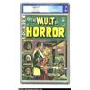 Image 1 : Vault of Horror #18 Gaines File pedigree 9/12 (EC, 1951) CGC NM/MT 9.8 Off-white to white pages. The