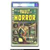 Image 1 : Vault of Horror #18 (EC, 1951) CGC VF+ 8.5 Off-white pages. It looks like his wish didn't come true,