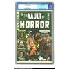Image 1 : Vault of Horror #20 Gaines File pedigree 9/12 (EC, 1951) CGC NM/MT 9.8 White pages. Blood and gore a