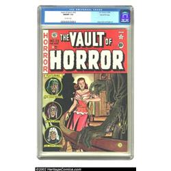 Vault of Horror #23 Gaines File pedigree 9/12 (EC, 1952) CGC NM/MT 9.8 Off-white pages. Just another