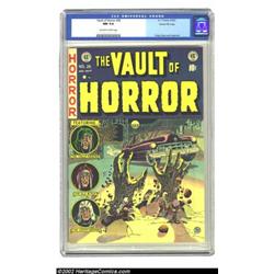 Vault of Horror #26 Gaines File pedigree Certificate Missing (EC, 1952) CGC NM 9.4 Off-white to whit