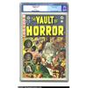 Image 1 : Vault of Horror #28 Gaines File pedigree 9/12 (EC, 1952) CGC NM/MT 9.8 Off-white pages. Graham Ingel