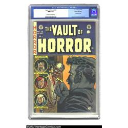 Vault of Horror #32 Gaine File pedigree 8/11 (EC, 1953 CGC NM+ 9.6 Off-white to white pages. The gra
