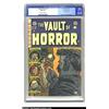 Image 1 : Vault of Horror #32 Gaine File pedigree 8/11 (EC, 1953 CGC NM+ 9.6 Off-white to white pages. The gra
