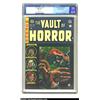 Image 1 : Vault of Horror #34 Gaines File pedigree 4/12 (EC, 1954) CGC NM 9.4 Off-white pages. Over the course