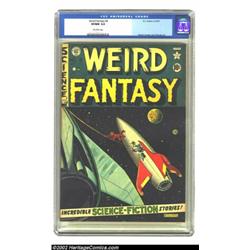 Weird Fantasy #9 (EC, 1951) CGC VF/NM 9.0 Off-white pages. EC did science fiction with a class and a