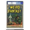 Image 1 : Weird Fantasy #15 (EC, 1952) CGC VF/NM 9.0 Off-white pages. Finding high-grade copies of these fanta