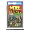Image 1 : Weird Science #14 (#3) Gaines File pedigree 8/11 (EC, 1950) CGC NM+ 9.6 Off-white to white pages. Th