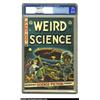 Image 1 : Weird Science #16 (EC, 1952) CGC VF/NM 9.0 Off-white to white pages. Wally Wood's cover for this iss