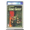 Image 1 : Weird Science-Fantasy #29 (EC, 1955) CGC NM- 9.2 Off-white to white pages. EC's sci-fi title would u