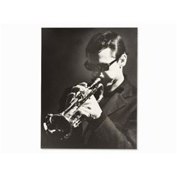 Peter Brüchmann (b. 1932), Chet Baker, Signed, c. 1960
