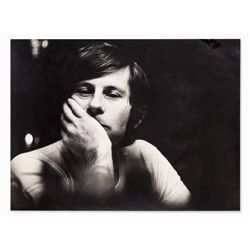 Peter Brüchmann (b. 1932), Portrait Roman Polanski, Signed, ´69