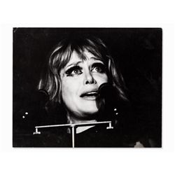 Peter Brüchmann (b. 1932), Hildegard Knef, Signed, c. 1970