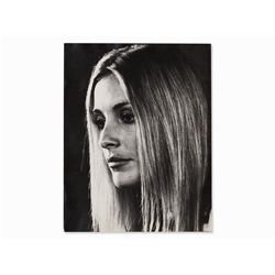 Peter Brüchmann (b. 1932), Sharon Tate, Signed, 1969