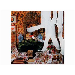 Eugenia Calvo (b. 1976), Fireplace Room, Argentina, 2004