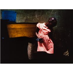 Howard T. Cash (b. 1953), ‘A Moment‘s Pause’, Nigeria, 1981