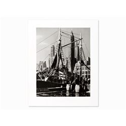 Andreas Feininger (1906-1999), New York Fish Market, 1940