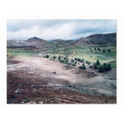 Andreas Gefeller (b. 1970), Golf Course, Gran Canaria, 2000