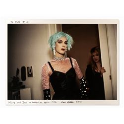 Nan Goldin, ‘Misty and Joey at Hornstrasse […]’, Berlin, 1992