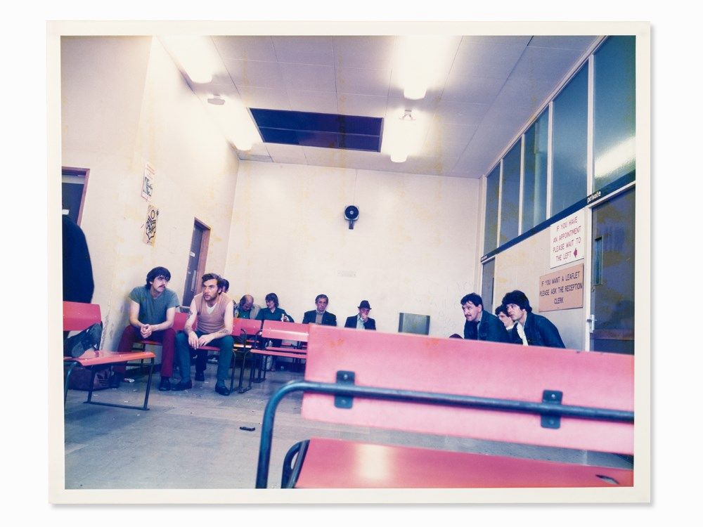 Paul Graham B 1956 Waiting Room London 1984