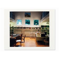 Candida Höfer, Color Photograph, ‘Städelschule Frankfurt’, 1992