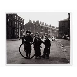Astrid Kirchherr (b. 1938), Liverpool Kids, England, 1964