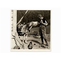 Hans Kubicek, Mountain Scene with Hiker, Austria, c. 1965